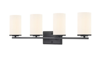 Verlana Four Light Vanity in Matte Black (59|2704WGMB)