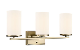 Verlana Three Light Vanity in Modern Gold (59|2703WGMG)