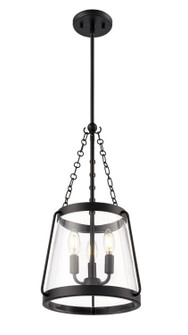Adabella Three Light Pendant in Matte Black (59|21403MB)