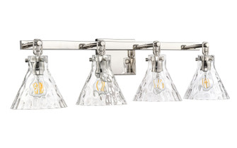 Barlon Four Light Vanity in Polished Nickel (59|20004PN)