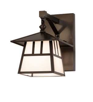 Stillwater One Light Wall Sconce in Craftsman Brown (57|92875)