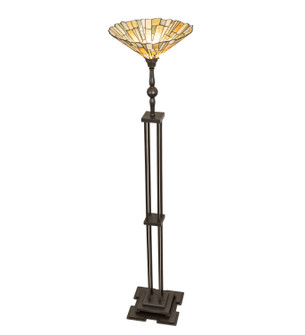 Delta One Light Torchiere in Mahogany Bronze (57|288228)