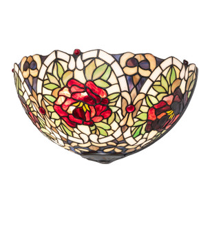 Renaissance Rose Two Light Wall Sconce (57|285549)