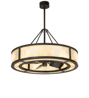 Smythe Eight Light Chandel-Air in Timeless Bronze Vein (57|285409)