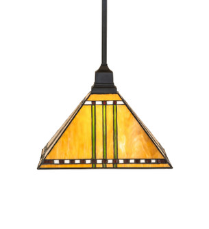 Prairie Corn One Light Pendant in Craftsman Brown (57|282851)