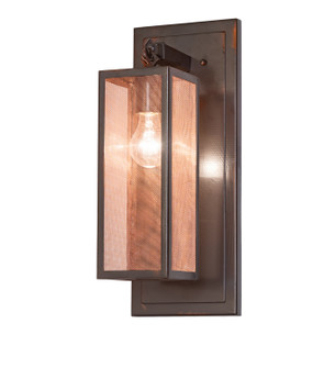 Cassidy One Light Wall Sconce in Old Copper Pot (57|282601)