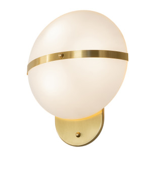 Toccata Three Light Wall Sconce in Brushed Brass (57|282515)