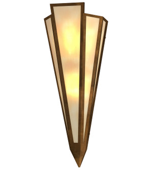 Brum Two Light Wall Sconce in Antique Copper (57|255685)