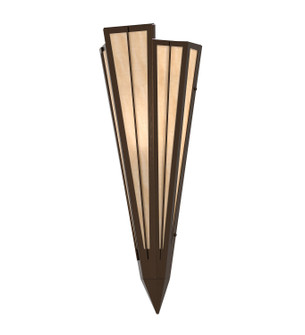 Brum Two Light Wall Sconce in Oil Rubbed Bronze (57|255607)