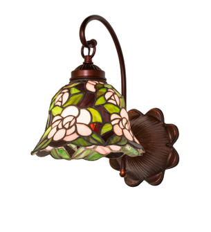 Begonia One Light Wall Sconce in Mahogany Bronze (57|244803)