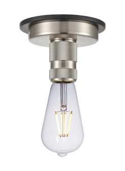 Restoration One Light Flush Mount in Brushed Satin Nickel (405|4311FBSNBB60LED)