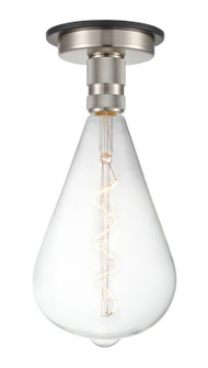 Restoration One Light Flush Mount in Brushed Satin Nickel (405|4311FBSNBB164LED)