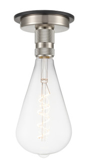 Restoration One Light Flush Mount in Brushed Satin Nickel (405|4311FBSNBB125LED)