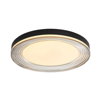 Ondulada LED Flush Mount in Sand Black (62|951820SNBSMK)