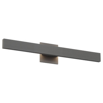 Enso LED Outdoor Wall Mount in Smooth Gray (62|8432OWL24SGY)