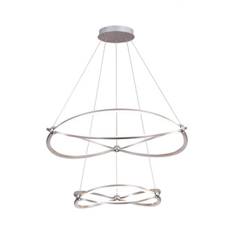 Spirale LED Chandelier in Satin Nickel (62|79163219SNC)