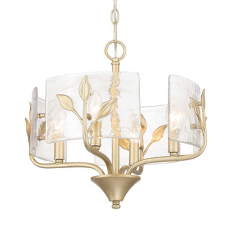 Bloem Four Light Pendant in White Gold (62|45034PWGHWG)