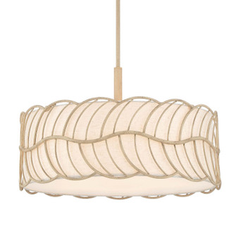 Simbolo Five Light Pendant in Almond (62|45015PAM)