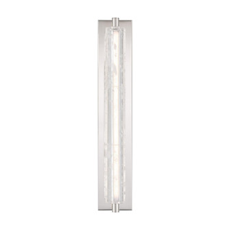 Crystallo LED Wall Sconce in Polished Nickel (62|3726WSC27PNCY)
