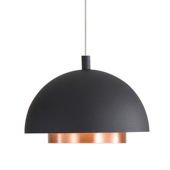 Solsken LED Pendant in Sand Black (62|36327SNBACR)