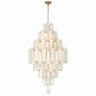 Sophia 29 Light Foyer Pendant in Brushed Brass (78|AC12104WH)