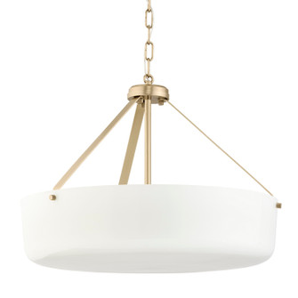 Lieon Three Light Convertible Pendant in Champagne Bronze (54|P500508177)