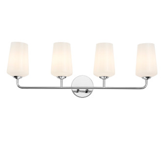 Celino Four Light Bath & Vanity in Polished Chrome (54|P300545015)