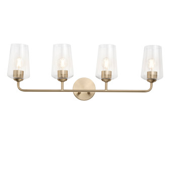 Celino Four Light Bath & Vanity in Champagne Bronze (54|P300542177)