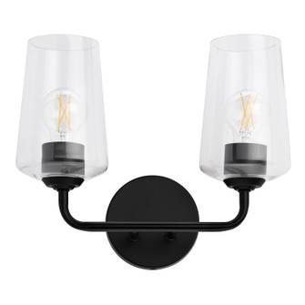 Celino Two Light Bath & Vanity in Black (54|P300540031)