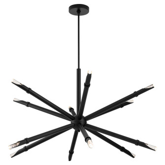 Ionis LED Pendant in Black (440|387815)
