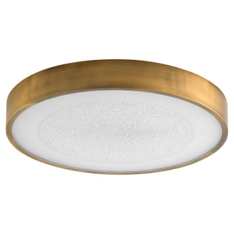 Floe LED Ceiling Mount in Brushed Brass (440|365656)