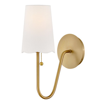 Bliss LED Wall Sconce in Lacquered Brass (531|84380LCB)