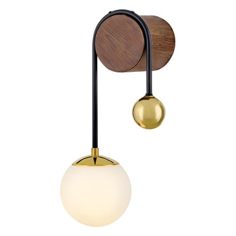 Auggie LED Wall Sconce in Bright Brass (531|83570BBR)