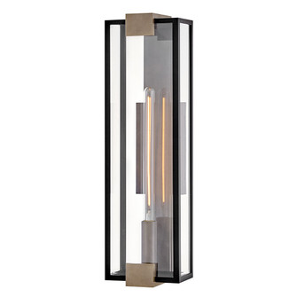 Bergen LED Wall Mount in Black (13|29055BK)
