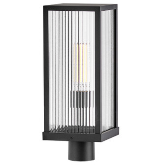 Torrent LED Post Mount in Black (13|10601BK)