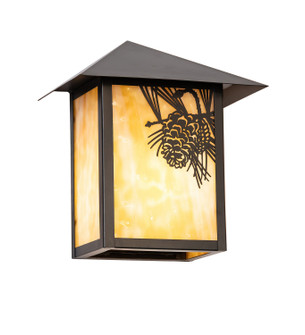 Seneca One Light Wall Sconce in Black Patina (57|290079)