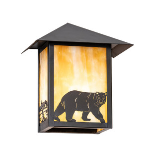 Seneca One Light Wall Sconce in Black Patina (57|290076)