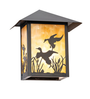 Seneca One Light Wall Sconce in Black Patina (57|290075)