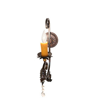 Ingrid One Light Wall Sconce in Light Burnished Antique Copper (57|289609)