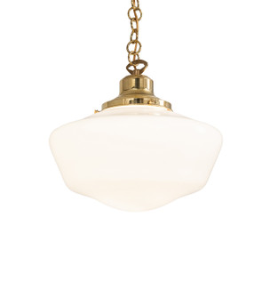 Revival One Light Pendant in Polished Brass (57|287963)