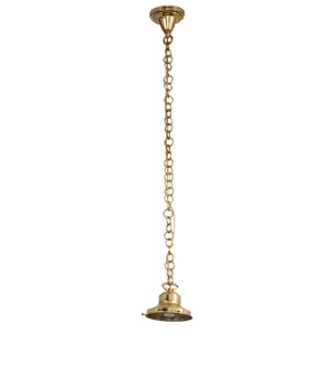 Revival One Light Pendant Hardware in Polished Brass (57|287962)