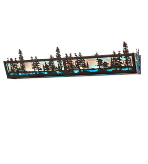 Tall Pines Six Light Vanity in Timeless Bronze (57|286599)