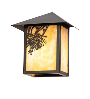 Seneca One Light Wall Sconce in Black Patina (57|283217)