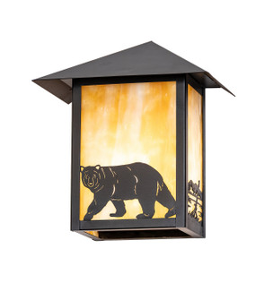 Seneca One Light Wall Sconce in Black Patina (57|283213)