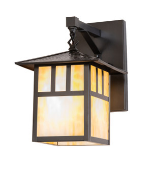 Seneca One Light Wall Sconce in Black Patina (57|283154)
