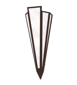 Brum Two Light Wall Sconce in Cafe Noir (57|255782)