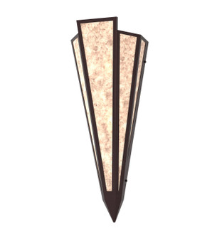 Brum Two Light Wall Sconce in Mahogany Bronze (57|255737)