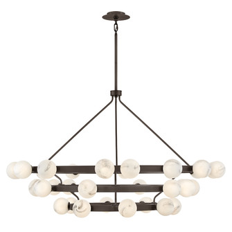 Selene LED Chandelier in Black Oxide (138|FR41908BX)