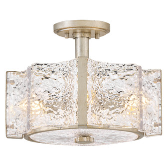 Florian LED Semi-Flush Mount in Glacial (138|FR41601GG)
