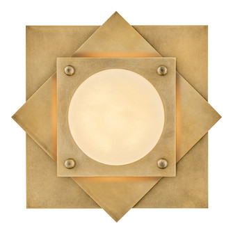 Claude LED Flush Mount in Heritage Brass (138|FR41581HB)